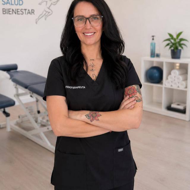 Rocío Velasco - Fisioterapeuta